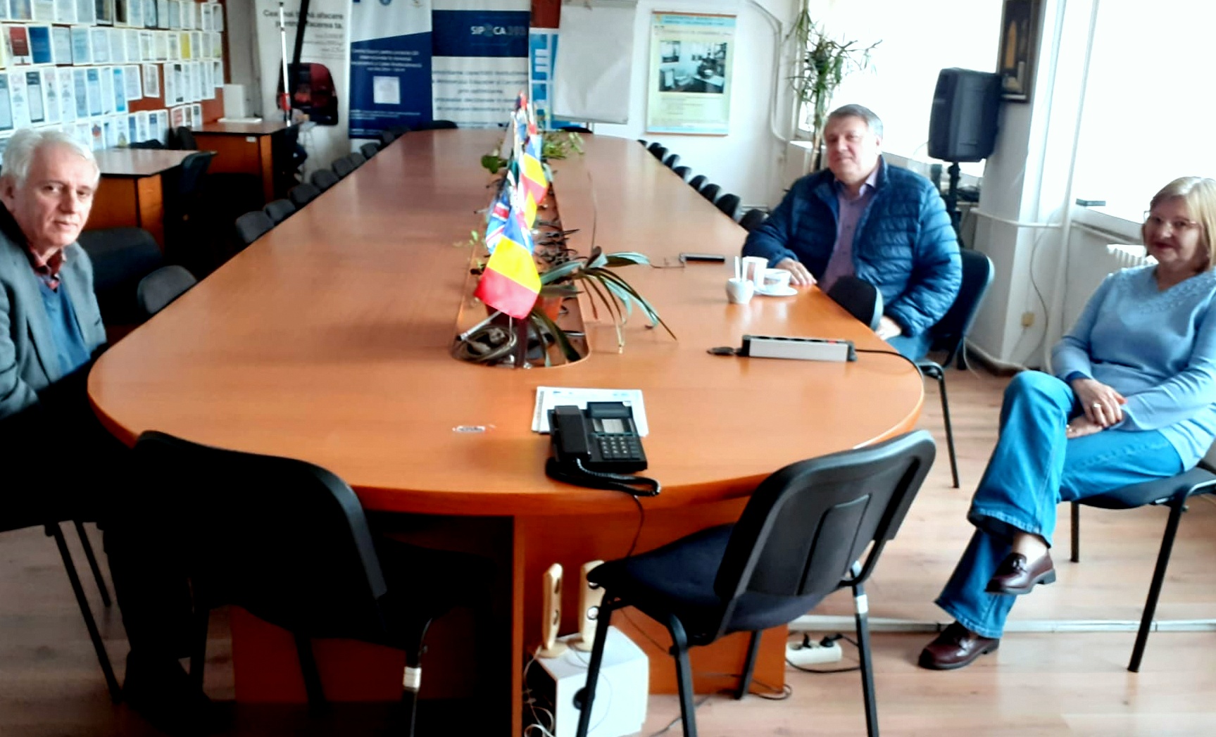 vizita profesor Mihail Titu